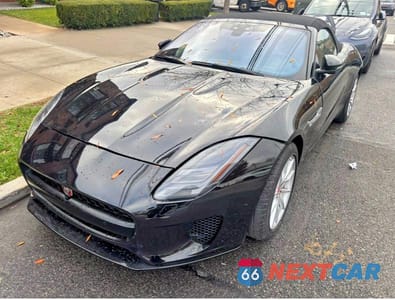 Drugie zdjęcie samochodu z przodu: 2020 JAGUAR F-TYPE VIN:SAJDD5GX0LCK69156 - miniatura