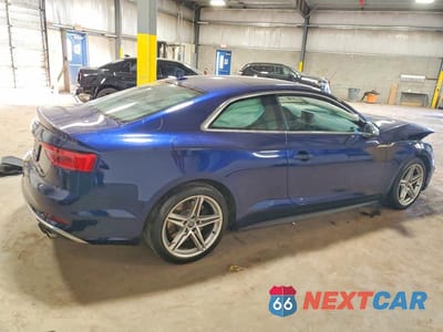 Trzecie zdjęcie samochodu z tyłu: 2018 AUDI S5 PREMIUM PLUS VIN:WAUP4AF51JA006345 - miniatura