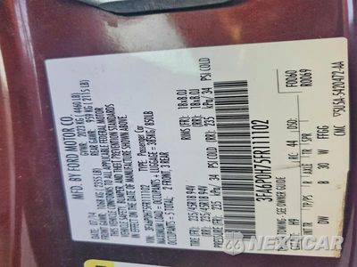 Zdjęcie 12 z 12 samochodu: 2015 FORD FUSION SE VIN:3FA6P0H75FR111102 - miniatura
