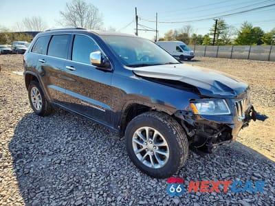 Czwarte zdjęcie samochodu z boku: 2016 JEEP GRAND CHEROKEE LIMITED VIN:1C4RJFBG1GC412115 - miniatura