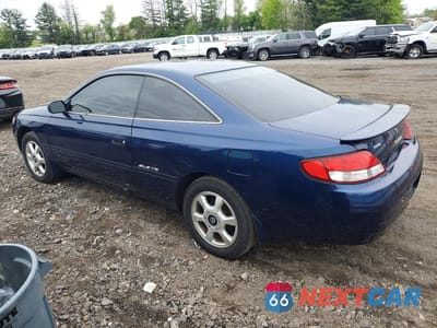 Drugie zdjęcie samochodu z przodu: 2001 TOYOTA CAMRY SOLARA SE V6 VIN:2T1CF28P51C530464 - miniatura