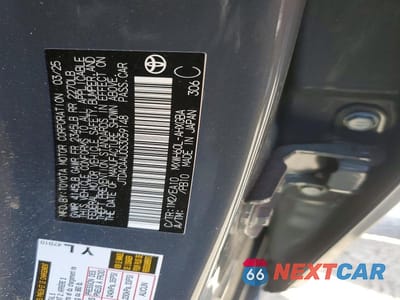 Zdjęcie 13 z 13 samochodu: 2025 TOYOTA PRIUS XLE VIN:JTDACAAU0S3059148 - miniatura