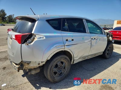 Trzecie zdjęcie samochodu z tyłu: 2014 TOYOTA RAV4 LE VIN:2T3BFREV7EW190687 - miniatura