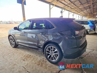 Drugie zdjęcie samochodu z przodu: 2018 FORD EDGE TITANIUM VIN:2FMPK3K83JBB15331 - miniatura