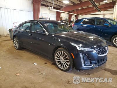 Czwarte zdjęcie samochodu z boku: 2020 CADILLAC CT5 PREMIUM LUXURY VIN:1G6DT5RK0L0113058 - miniatura