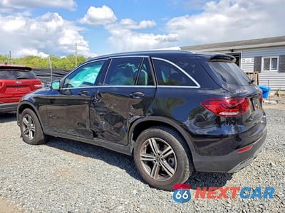 Drugie zdjęcie samochodu z przodu: 2020 MERCEDES-BENZ GLC 300 4MATIC VIN:W1N0G8EB6LF824762 - miniatura