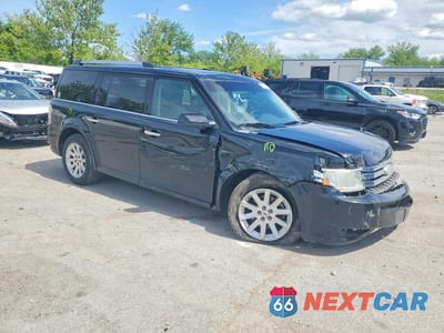 Czwarte zdjęcie samochodu z boku: 2011 FORD FLEX SEL VIN:2FMGK5CCXBBD30706 - miniatura