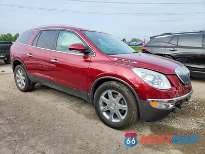 Czwarte zdjęcie samochodu z boku: 2009 BUICK ENCLAVE CXL VIN:5GAER23D49J219655 - miniatura