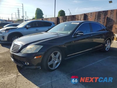 2007 MERCEDES-BENZ S 550 WDDNG71X07A042829 - główne zdjęcie licytacji z USA - miniatura