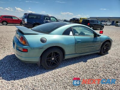 Trzecie zdjęcie samochodu z tyłu: 2004 MITSUBISHI ECLIPSE GT VIN:4A3AC84H84E041752 - miniatura