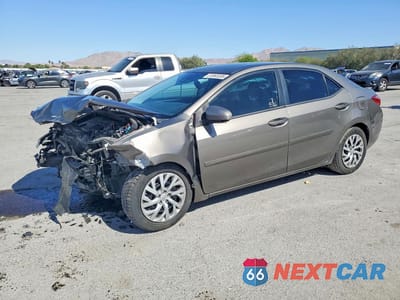 2018 TOYOTA COROLLA LE 2T1BURHE8JC011255 - główne zdjęcie licytacji z USA - miniatura