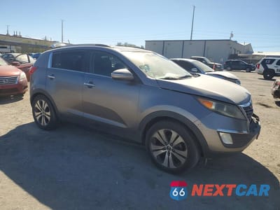 Czwarte zdjęcie samochodu z boku: 2011 KIA SPORTAGE EX VIN:KNDPC3A21B7143170 - miniatura