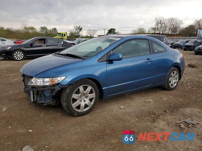 2008 HONDA CIVIC LX 2HGFG12628H535174 - główne zdjęcie licytacji z USA - miniatura