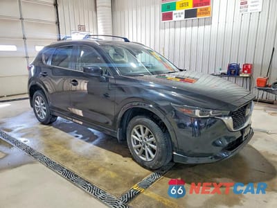 Czwarte zdjęcie samochodu z boku: 2024 MAZDA CX-5 SELECT VIN:JM3KFBBL4R0416101 - miniatura