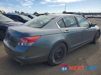 Trzecie zdjęcie samochodu z tyłu: 2008 HONDA ACCORD EXL VIN:JHMCP26838C066973 - miniatura