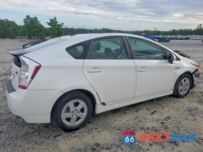 Trzecie zdjęcie samochodu z tyłu: 2010 TOYOTA PRIUS III VIN:JTDKN3DU6A0244634 - miniatura