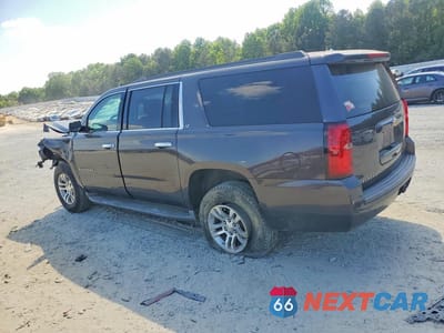 Drugie zdjęcie samochodu z przodu: 2015 CHEVROLET SUBURBAN C1500 LT VIN:1GNSCJKC5FR589958 - miniatura