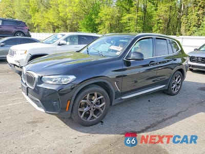 2024 BMW X3 XDRIVE30I 5UX53DP07R9V62706 - główne zdjęcie licytacji z USA - miniatura