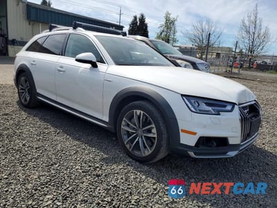 Czwarte zdjęcie samochodu z boku: 2018 AUDI A4 ALLROAD PREMIUM PLUS VIN:WA18NAF47JA086711 - miniatura