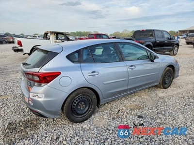 Trzecie zdjęcie samochodu z tyłu: 2020 SUBARU IMPREZA VIN:4S3GTAB65L3712245 - miniatura