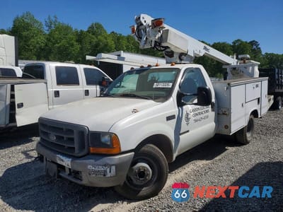 Drugie zdjęcie samochodu z przodu: 2000 FORD F350 SUPER DUTY BUCKET TRUCK VIN:1FDWF36F6YED67940 - miniatura