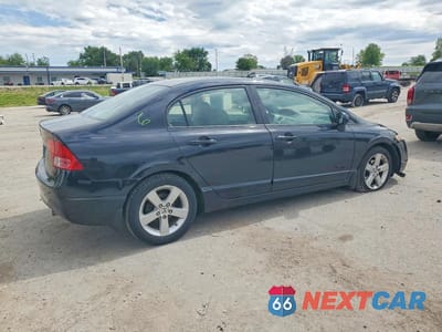 Trzecie zdjęcie samochodu z tyłu: 2008 HONDA CIVIC EX VIN:1HGFA16898L073096 - miniatura