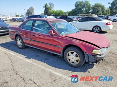 Czwarte zdjęcie samochodu z boku: 1993 HONDA ACCORD EX VIN:1HGCB717XPA024856 - miniatura
