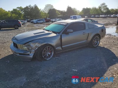2008 FORD MUSTANG 1ZVHT80N285191081 - główne zdjęcie licytacji z USA - miniatura