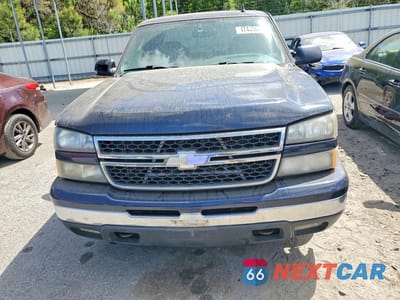 Piąte zdjęcie samochodu w środku: 2006 CHEVROLET SILVERADO C1500 VIN:1GCEC19Z36Z152007 - miniatura