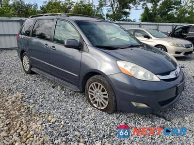 Czwarte zdjęcie samochodu z boku: 2008 TOYOTA SIENNA XLE LIMITED VIN:5TDZK22C18S201290 - miniatura