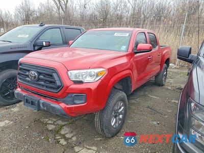 2022 TOYOTA TACOMA SR V6 3TMCZ5AN8NM530229 - główne zdjęcie licytacji z USA - miniatura