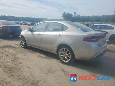 Drugie zdjęcie samochodu z przodu: 2013 DODGE DART SXT VIN:1C3CDFBAXDD303221 - miniatura
