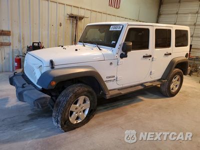 2014 JEEP WRANGLER UNLIMITED SPORT 1C4BJWDG2EL126835 - główne zdjęcie licytacji z USA - miniatura