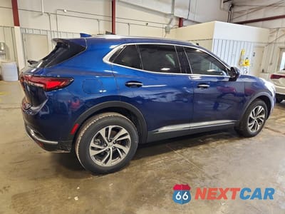 Trzecie zdjęcie samochodu z tyłu: 2023 BUICK ENVISION ESSENCE VIN:LRBFZNR48PD066221 - miniatura