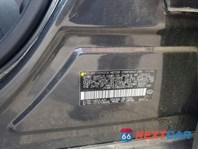 Zdjęcie 12 z 12 samochodu: 2011 LEXUS ES 350 BASE VIN:JTHBK1EG8B2427494 - miniatura