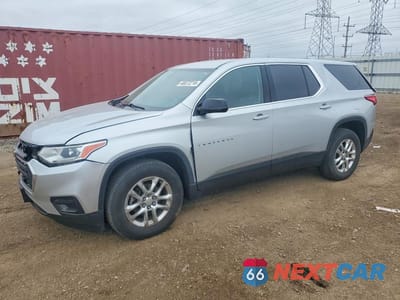 2018 CHEVROLET TRAVERSE LS 1GNERFKW4JJ281092 - główne zdjęcie licytacji z USA - miniatura