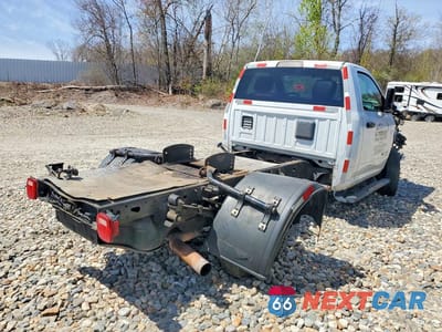 Trzecie zdjęcie samochodu z tyłu: 2021 DODGE RAM 3500 VIN:3C7WRTAL3MG568743 - miniatura