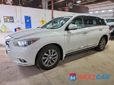 2013 INFINITI JX35 BASE 5N1AL0MM8DC334737 - główne zdjęcie licytacji z USA - miniatura