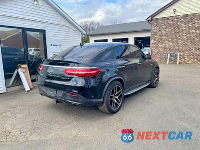 Trzecie zdjęcie samochodu z tyłu: 2019 MERCEDES-BENZ GLE COUPE 43 AMG VIN:4JGED6EB7KA152051 - miniatura