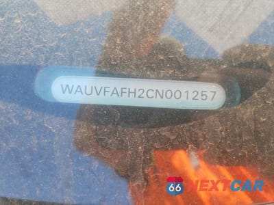 Zdjęcie 12 z 12 samochodu: 2012 AUDI A5 PREMIUM VIN:WAUVFAFH2CN001257 - miniatura