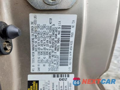 Zdjęcie 12 z 12 samochodu: 2006 TOYOTA TACOMA BASE VIN:5TENX22NX6Z311837 - miniatura
