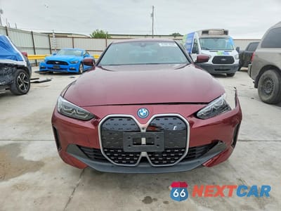 Piąte zdjęcie samochodu w środku: 2024 BMW I4 EDRIVE 40 VIN:WBY73AW08RFS33572 - miniatura