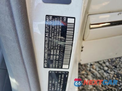 Zdjęcie 12 z 12 samochodu: 2000 MERCEDES-BENZ E 320 4MATIC VIN:WDBJF82GXYX028742 - miniatura