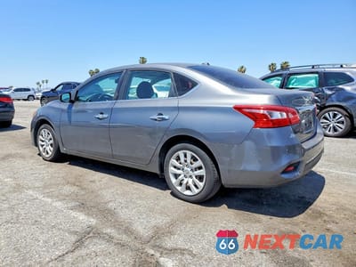 Drugie zdjęcie samochodu z przodu: 2016 NISSAN SENTRA SV VIN:3N1AB7AP7GL664119 - miniatura