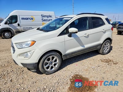 2020 FORD ECOSPORT SE MAJ3S2GE9LC352152 - główne zdjęcie licytacji z USA - miniatura