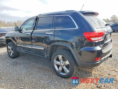 Drugie zdjęcie samochodu z przodu: 2013 JEEP GRAND CHEROKEE OVERLAND VIN:1C4RJFCG1DC522656 - miniatura