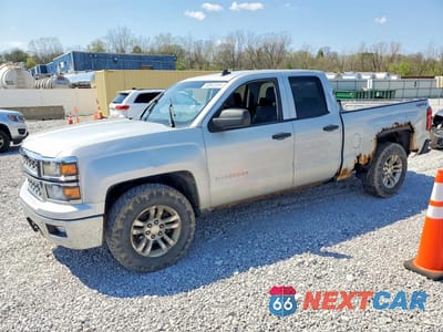 2014 CHEV SILVERADO 1500 1GCVKREC8EZ115049 - główne zdjęcie licytacji z USA - miniatura