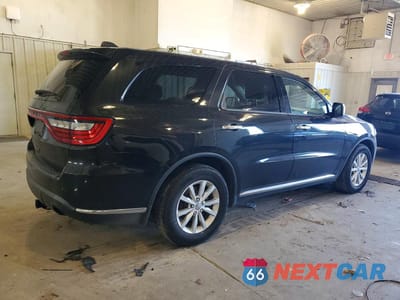 Trzecie zdjęcie samochodu z tyłu: 2014 DODGE DURANGO SXT VIN:1C4RDHAG4EC286544 - miniatura
