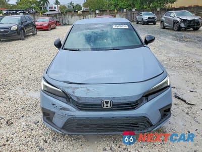 Piąte zdjęcie samochodu w środku: 2024 HONDA CIVIC VIN:2HGFE2F50RH500096 - miniatura