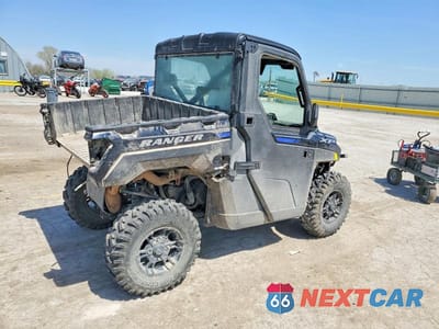Czwarte zdjęcie samochodu z boku: 2024 POLARIS RANGER XP 1000 UTILITY VEHICLE VIN:4XARRY99XR8086274 - miniatura
